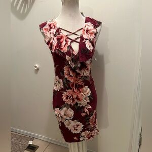 $10 sale NWT MILEY + MOLLY women’s floral dress; size Large